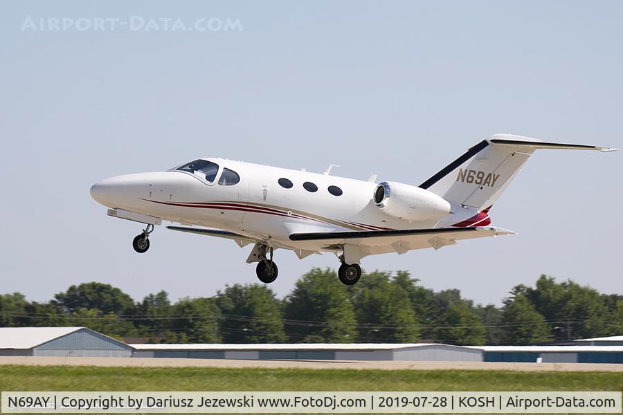 N69AY, 2008 Cessna 510 Citation Mustang Citation Mustang C/N 510-0115, Cessna 510 Citation Mustang  C/N 510-0115, N69AY