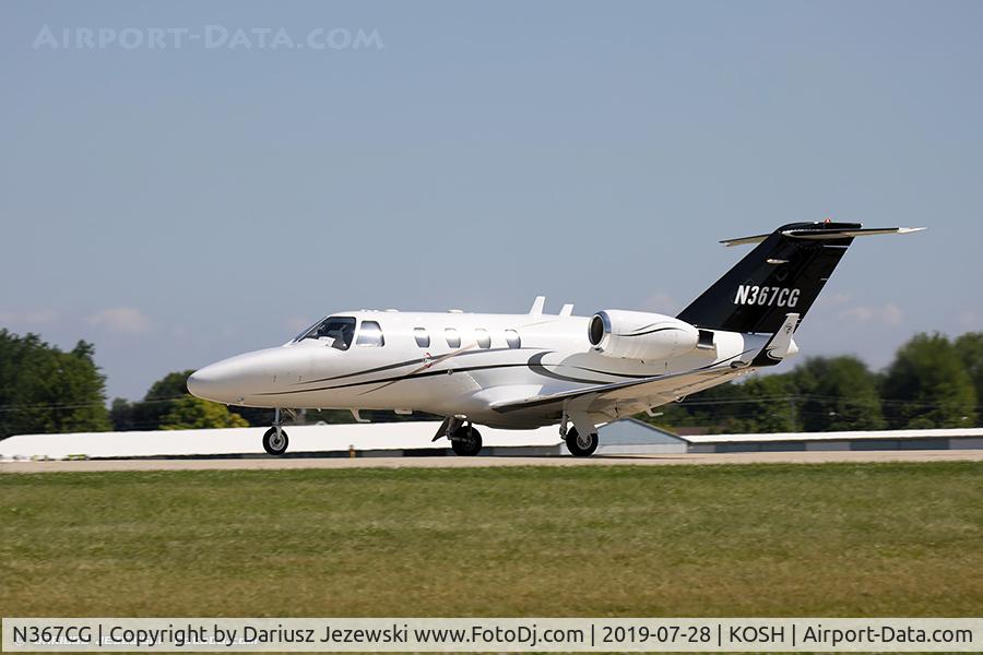N367CG, 2001 Cessna 525 C/N 525-0462, Cessna 525 CitationJet CJ1  C/N 525-0462 , N367CG