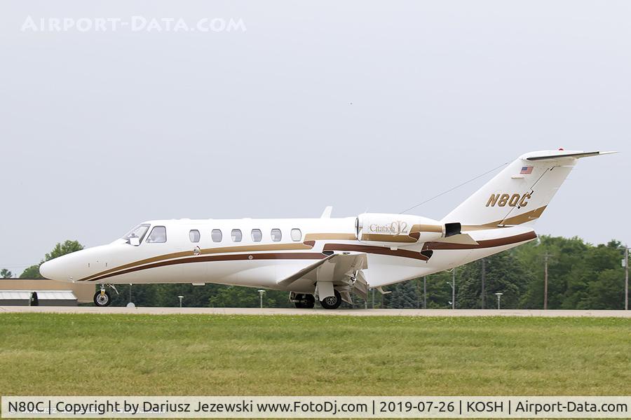 N80C, 2002 Cessna 525A CitationJet CJ2 C/N 525A0104, Cessna 525A CitationJet CJ2  C/N 525A0104, N80C