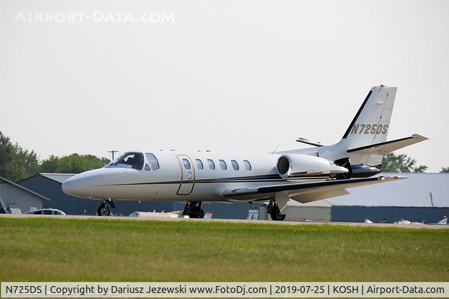 N725DS, 1997 Cessna 550 C/N 550-0822, Cessna 550 Citation II  C/N 550-0822, N725DS