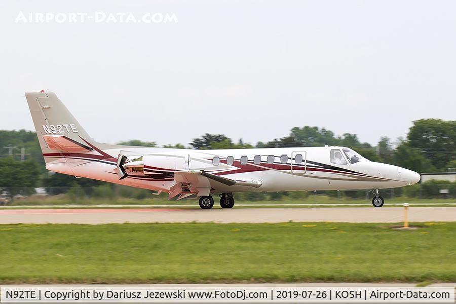 N92TE, 1991 Cessna 560 C/N 560-0123, Cessna 560 Citation V C/N 560-0123, N92TE