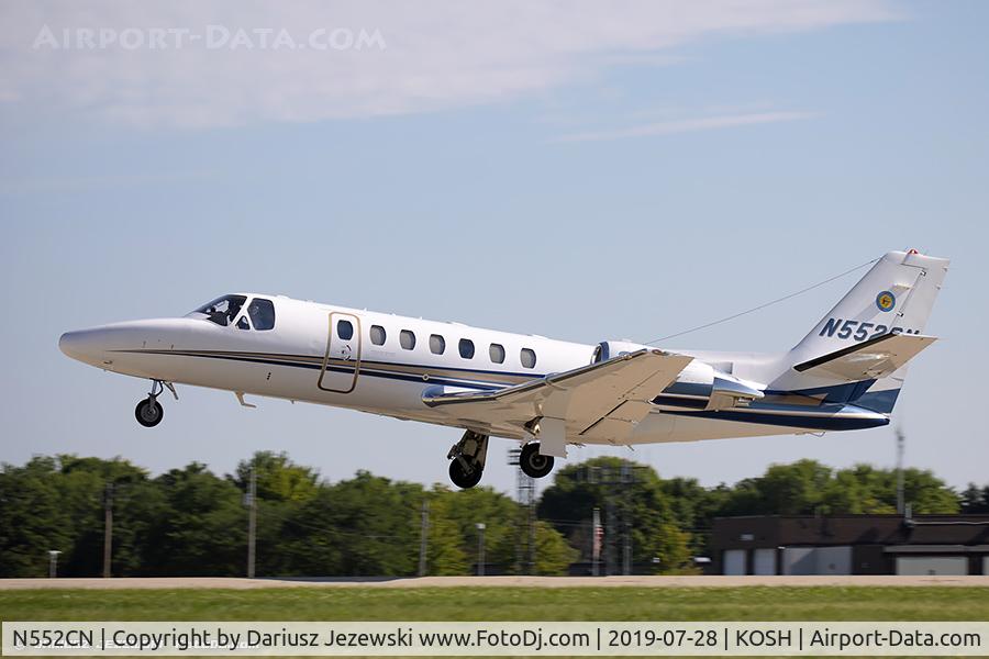 N552CN, 2004 Cessna 560 C/N 560-0674, Cessna 560 Citation V C/N 560-0674, N552CN