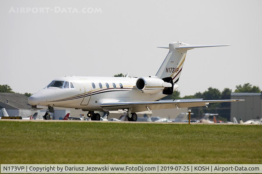 N173VP, 1989 Cessna 650 Citation C/N 650-0173, Cessna 650 Citation III  C/N 650-0173, N173VP