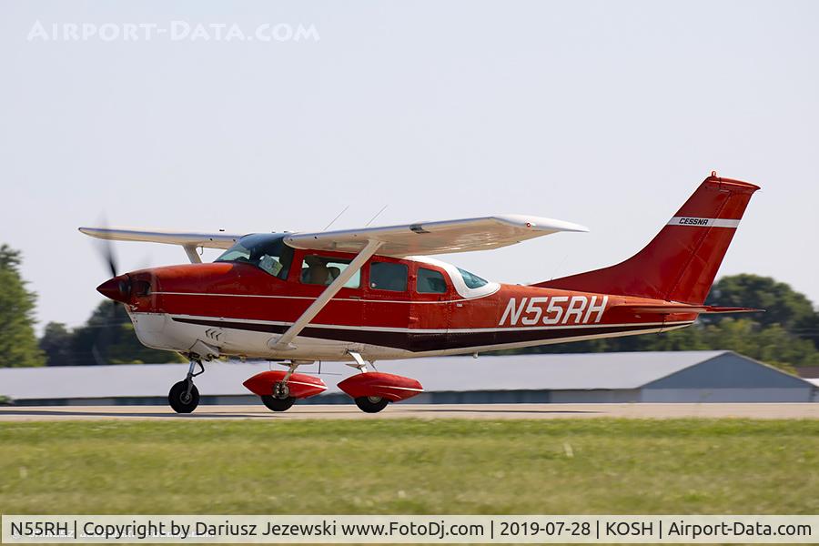N55RH, 1969 Cessna P206D Super Skylane C/N P206-0584, Cessna P206D Super Skylane  C/N P206-0584, N55RH