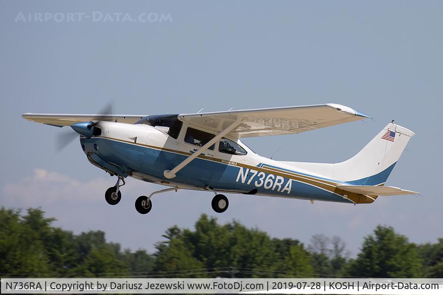 N736RA, 1978 Cessna R182 Skylane RG C/N R18200758, Cessna R182 Skylane  C/N R18200758, N736RA