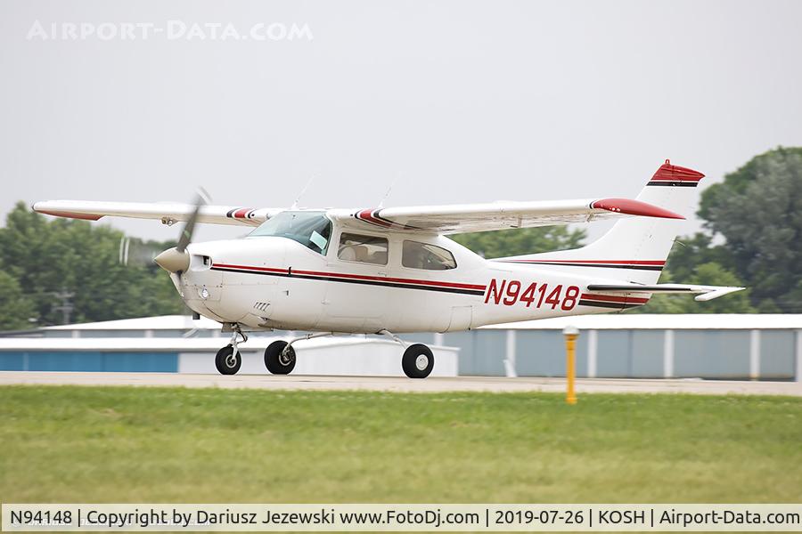 N94148, 1974 Cessna T210L Turbo Centurion C/N 21060519, Cessna T210L Turbo Centurion  C/N 21060519, N94148