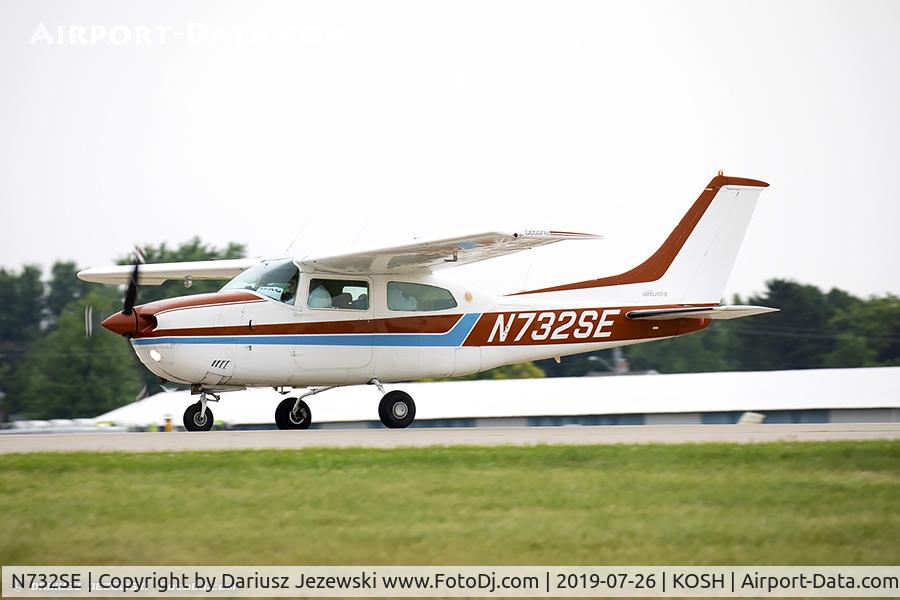 N732SE, 1977 Cessna T210M Turbo Centurion C/N 21061731, Cessna T210M Turbo Centurion  C/N 21061731, N732SE