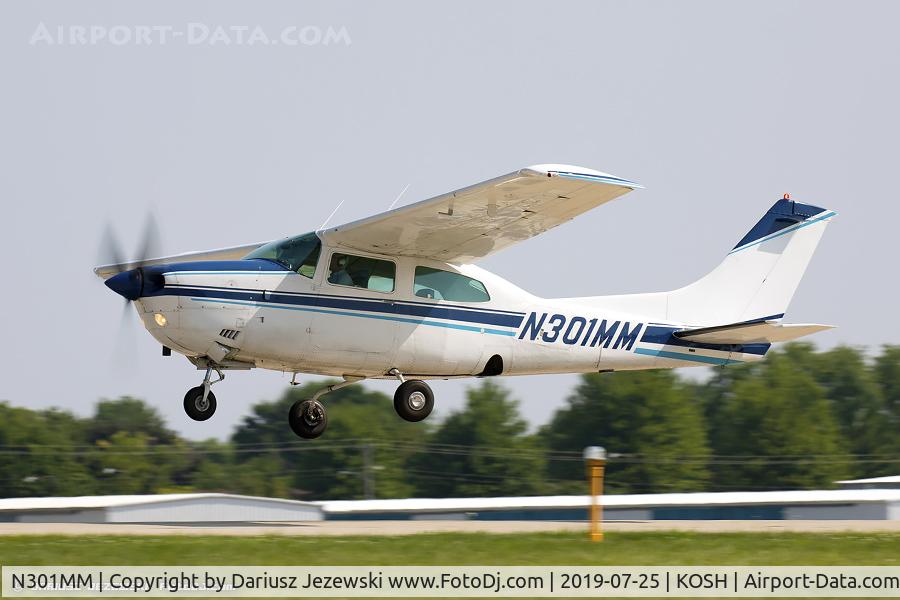 N301MM, 1978 Cessna T210M Turbo Centurion C/N 21062754, Cessna T210M Turbo Centurion  C/N 21062754, N301MM
