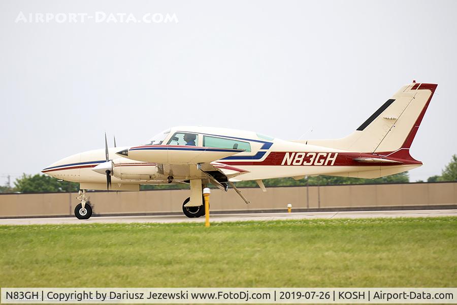 N83GH, 1978 Cessna T310R C/N 310R1285, Cessna T310R  C/N 310R1285, N83GH
