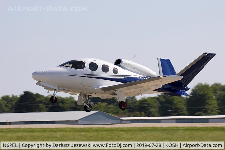 N62EL, 2017 Cirrus SF50 Vision C/N 0030, Cirrus SF50 Vision  C/N 30, N62EL