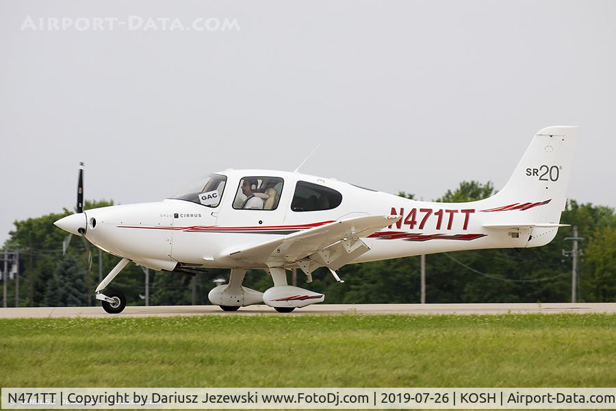 N471TT, Cirrus SR20 C/N 2061, Cirrus SR20  C/N 2061, N471TT