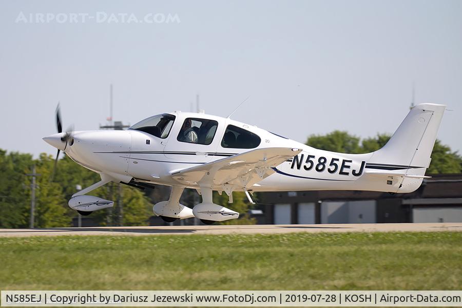 N585EJ, 2016 Cirrus SR20 C/N 2319, Cirrus SR20  C/N 2319, N585EJ