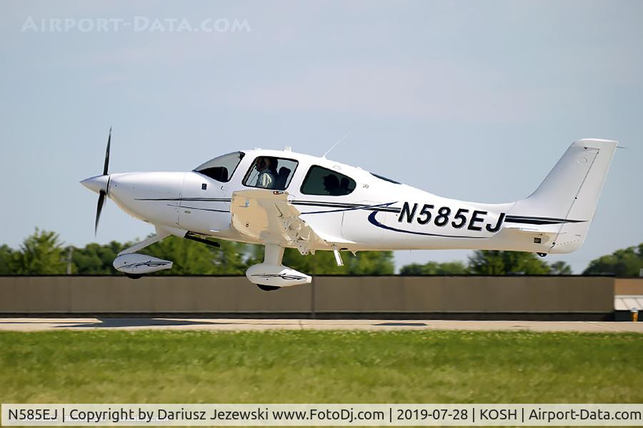 N585EJ, 2016 Cirrus SR20 C/N 2319, Cirrus SR20  C/N 2319, N585EJ