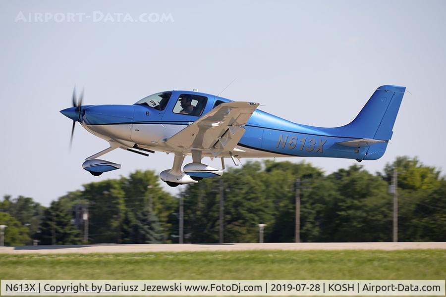 N613X, 2016 Cirrus SR20 C/N 2326, Cirrus SR20  C/N 2326, N613X