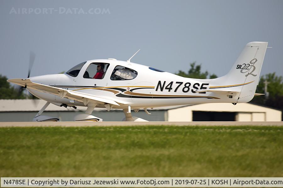 N478SE, 2004 Cirrus SR22 C/N 1158, Cirrus SR22  C/N 1158, N478SE