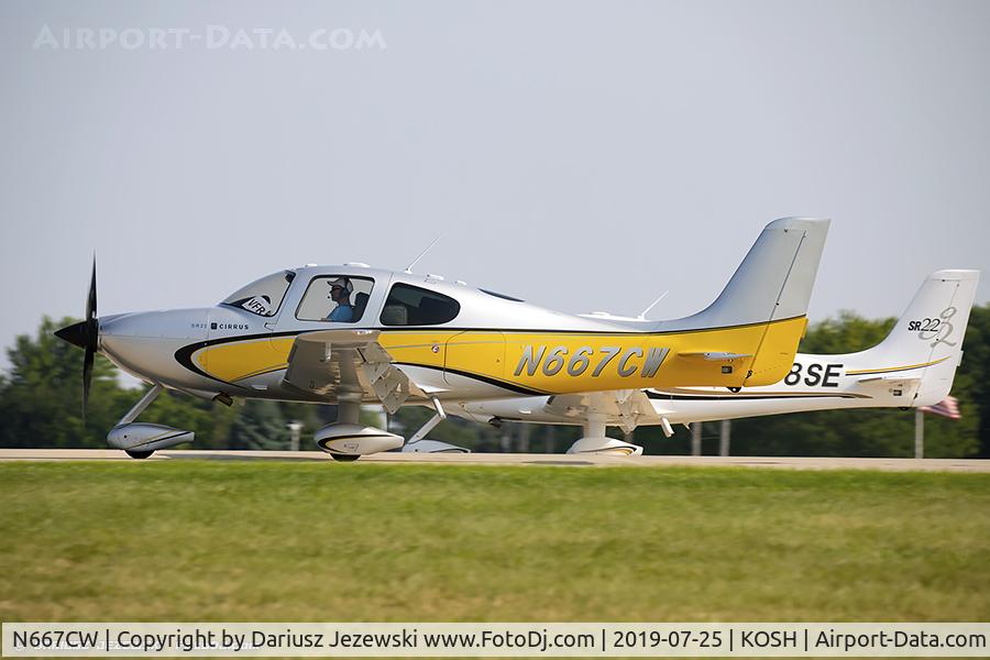 N667CW, 2004 Cirrus SR22 C/N 1190, Cirrus SR22  C/N 1190, N667CW