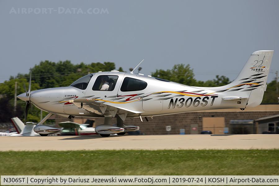 N306ST, 2006 Cirrus SR22-g2 Turbo 3000 C/N 2247, Cirrus SR22  C/N 2247, N306ST