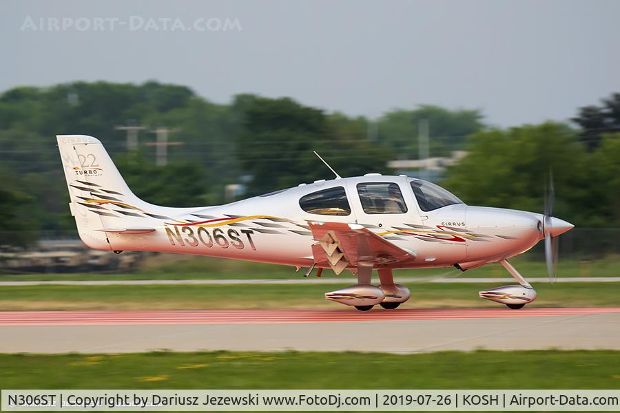N306ST, 2006 Cirrus SR22-g2 Turbo 3000 C/N 2247, Cirrus SR22  C/N 2247, N306ST