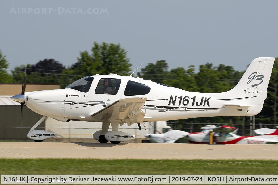 N161JK, 2007 Cirrus SR22 G3 GTS Turbo C/N 2462, Cirrus SR22  C/N 2462, N161JK