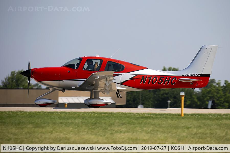 N105HC, 2019 Cirrus SR22 C/N 4777, Cirrus SR22  C/N 4777, N105HC