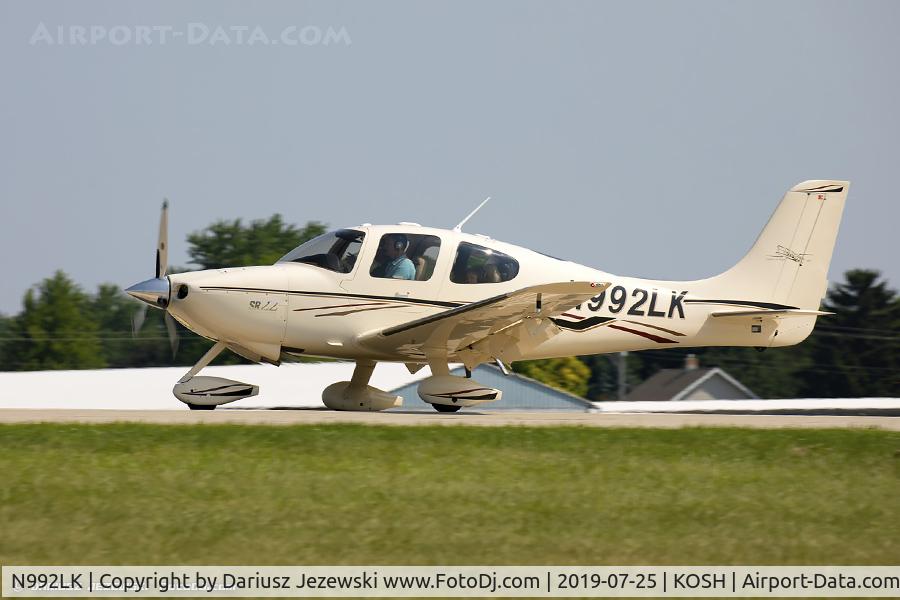 N992LK, 2003 Cirrus SR22 C/N 0610, Cirrus SR22  C/N 610, N992LK