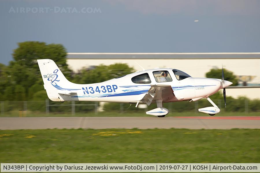 N343BP, 2007 Cirrus SR22 G2 C/N 2340, Cirrus SR22 G2  C/N 2340, N343BP