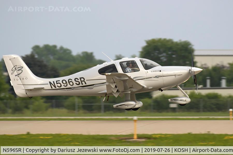 N596SR, 2007 Cirrus SR22 G3 GTS Turbo C/N 2795, Cirrus SR22 G3 GTS Turbo  C/N 2795, N596SR