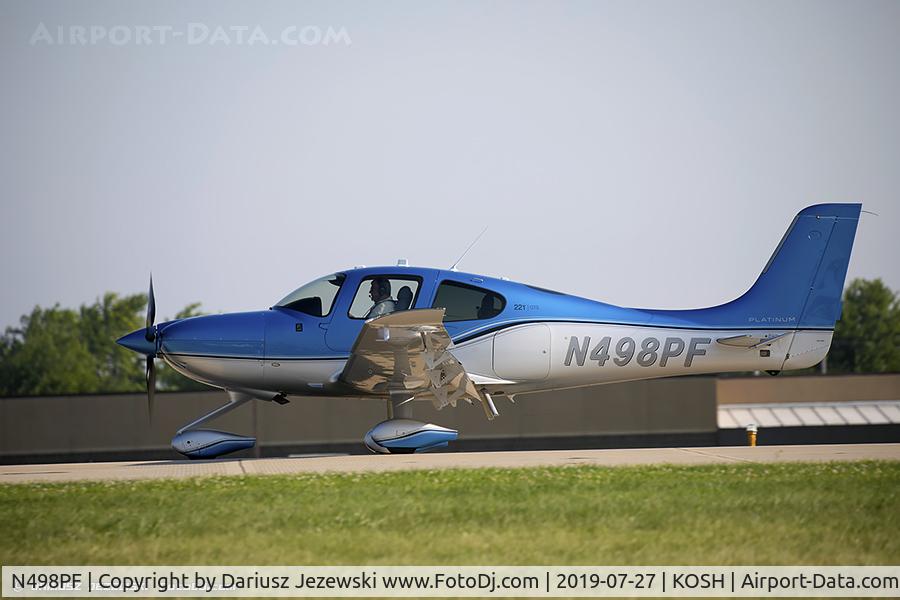 N498PF, 2017 Cirrus SR-22T GTS Platinum C/N 1601, Cirrus SR22T  C/N 1601, N498PF