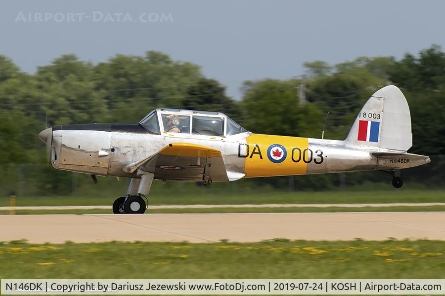 N146DK, De Havilland DHC-1 Chipmunk T.10 C/N C1/0103, De Havilland Canada DHC-1 Chipmunk T.10  C/N C1/0103, NX146DK