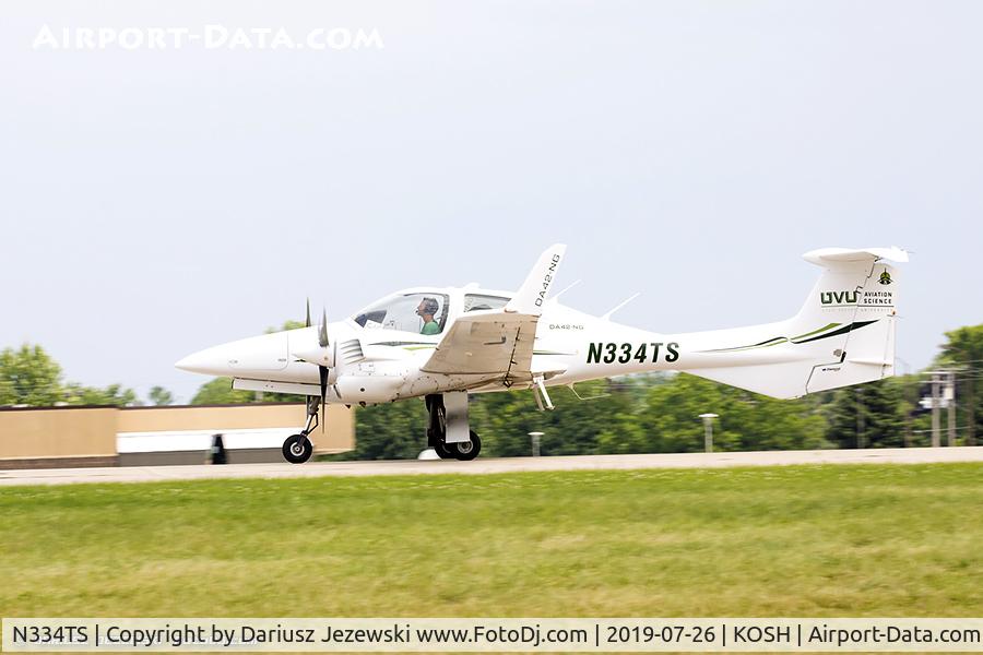 N334TS, 2007 Diamond DA-42 Twin Star C/N 42.AC034, Diamond DA-42 Twin Star  C/N 42.AC034, N334TS