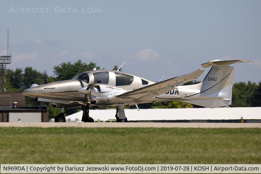 N969DA, 2016 Diamond DA-62 C/N 62.032, Diamond DA-62  C/N 62.032, N969DA