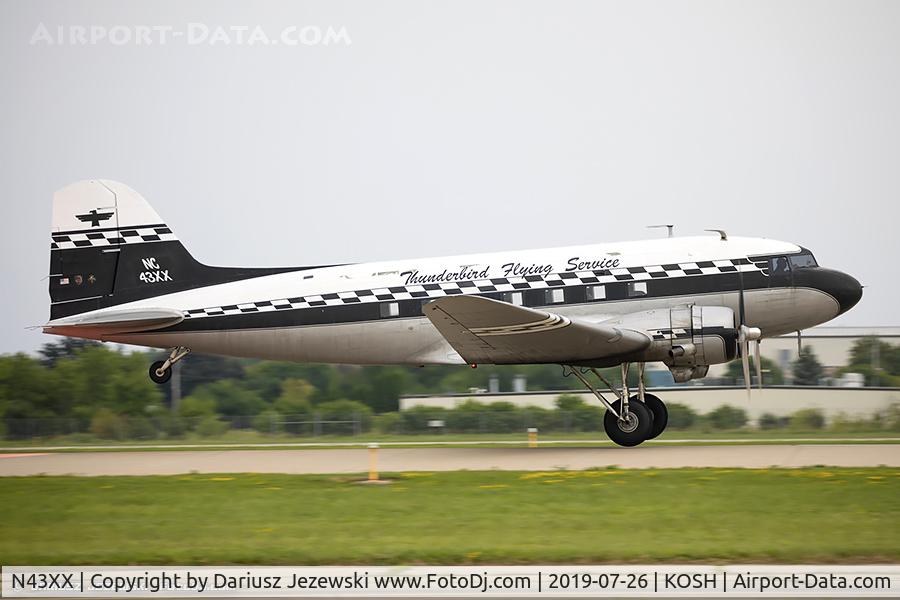 N43XX, 1943 Douglas DC-3A-S1C3G (C-53D) C/N 11665, Douglas DC-3A-S1C3G  C/N 11665, NC43XX
