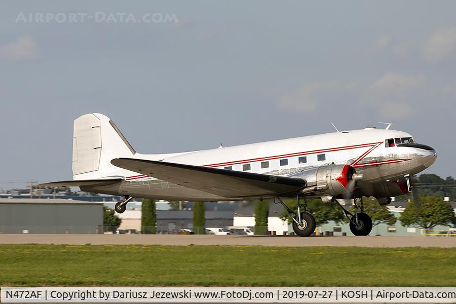 N472AF, 1944 Douglas DC3C-S1C3G (C-47A) C/N 13485, Douglas DC-3C-S1C3G  C/N 13485, N472AF