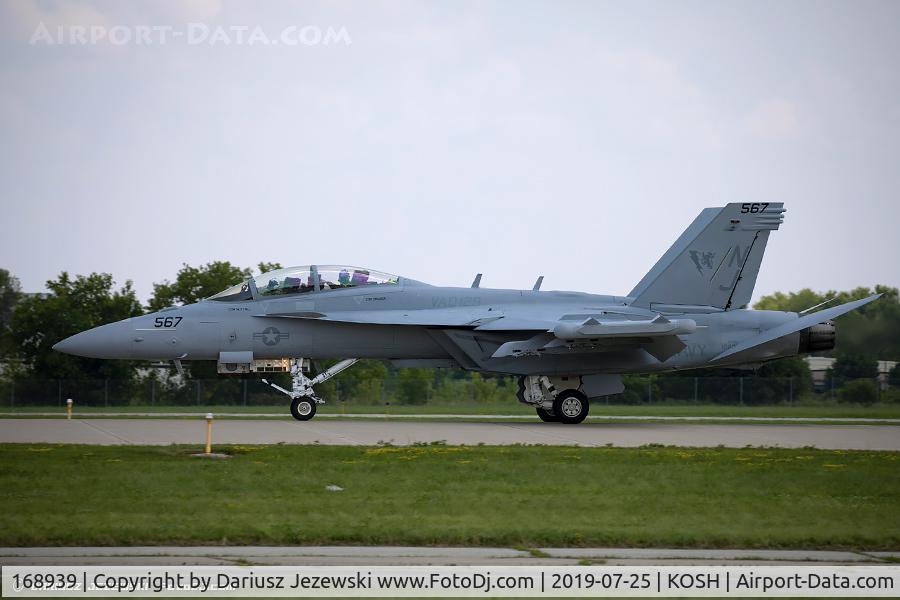 168939, Boeing EA-18G Growler C/N G-111, EA-18G Growler 168939 NJ-567 from VAQ-129 