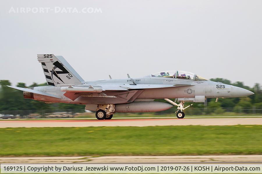 169125, Boeing EA-18G Growler C/N G-116, EA-18G Growler 169125 SD-525 from VX-23 