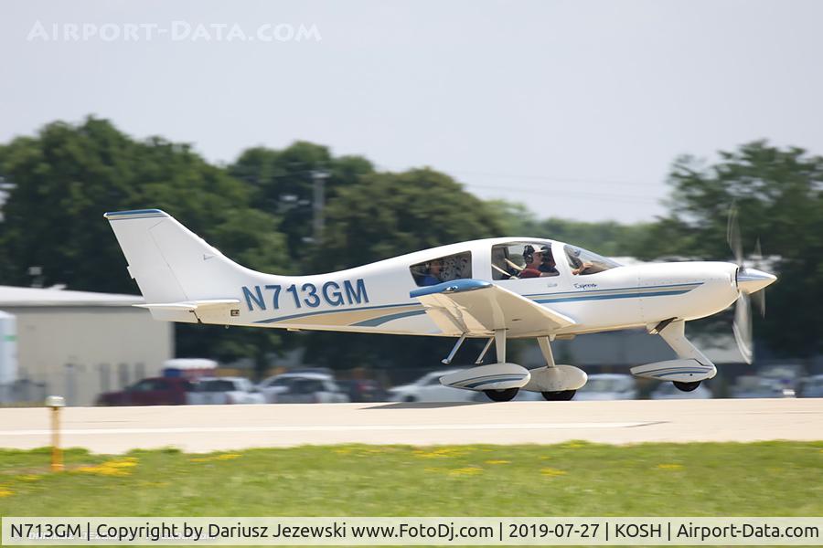 N713GM, 2001 Express 2000 C/N 990008-M, Express 2000 C/N 990008-M, N713GM
