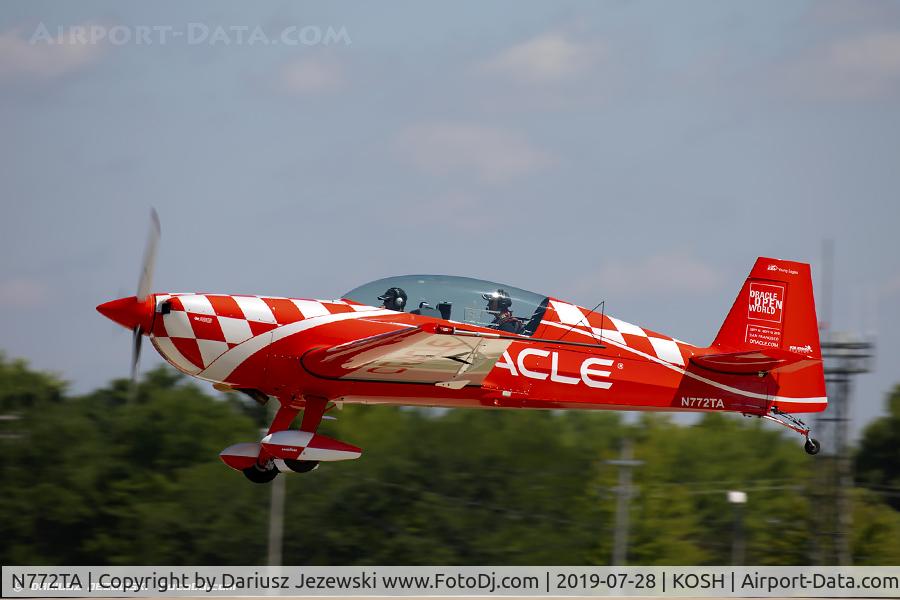 N772TA, 2007 Extra EA-300/L C/N 1260, Extra EA-300/L  C/N 1260, N772TA