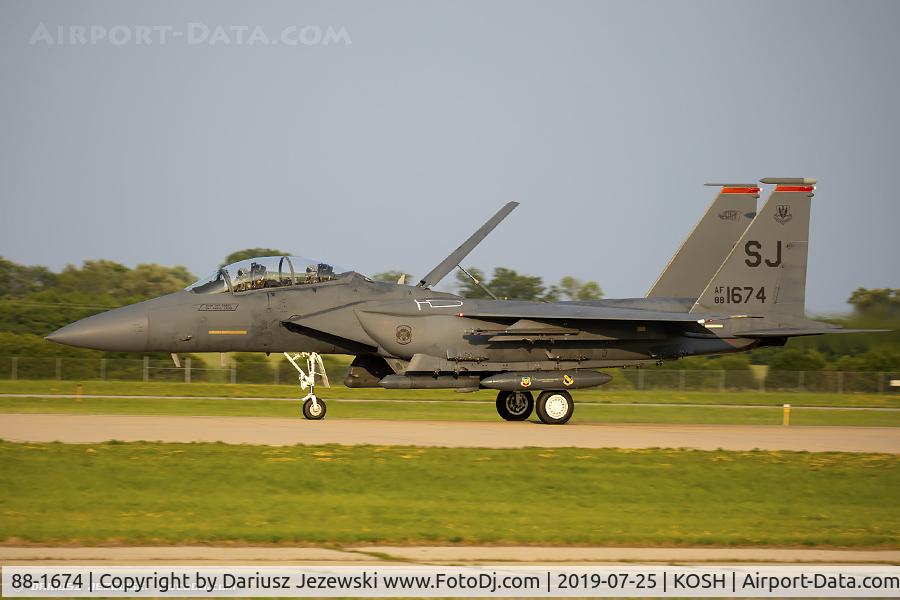 88-1674, 1988 McDonnell Douglas F-15E Strike Eagle C/N 1083/E058, F-15E Strike Eagle 88-1674 SJ from 333rd FS 