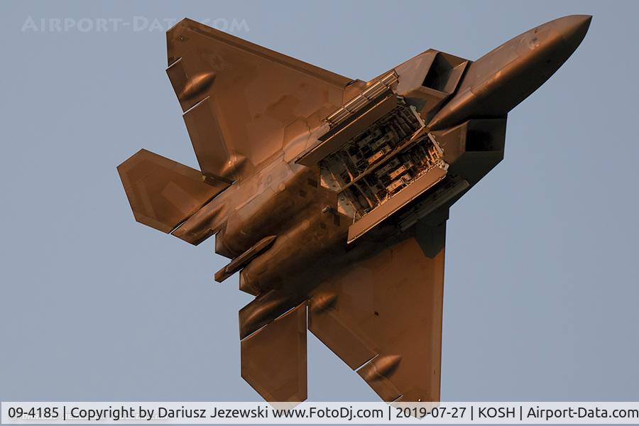 09-4185, Lockheed Martin F-22A Raptor C/N 4185, F-22 Raptor 09-4185 FF from 94th FS 