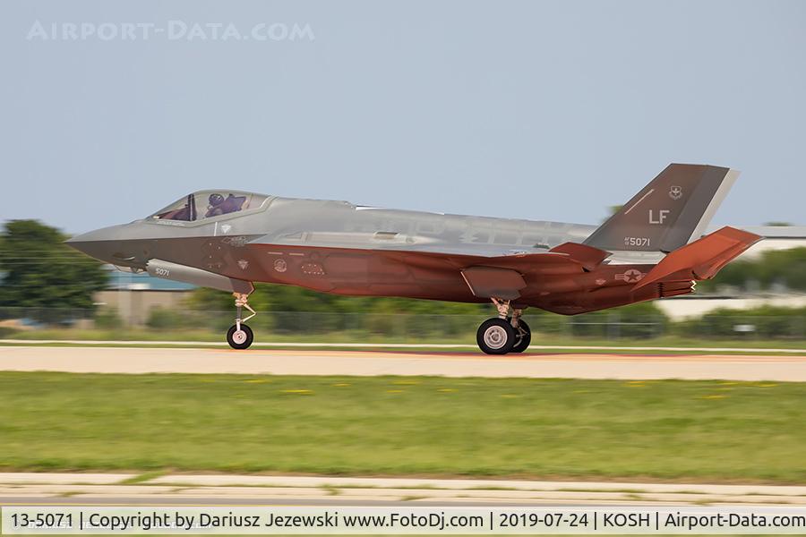 13-5071, 2015 Lockheed Martin F-35A Lightning II C/N AF-77, F-35A Lightning II 13-5071 LF, Luke AFB