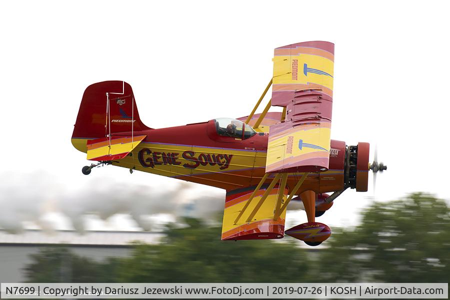 N7699, 1972 Grumman G-164A Show Cat C/N 1004, Grumman G-164A Show Cat  C/N 1004 - Teresa Stokes and Gene Soucy, NX7699
