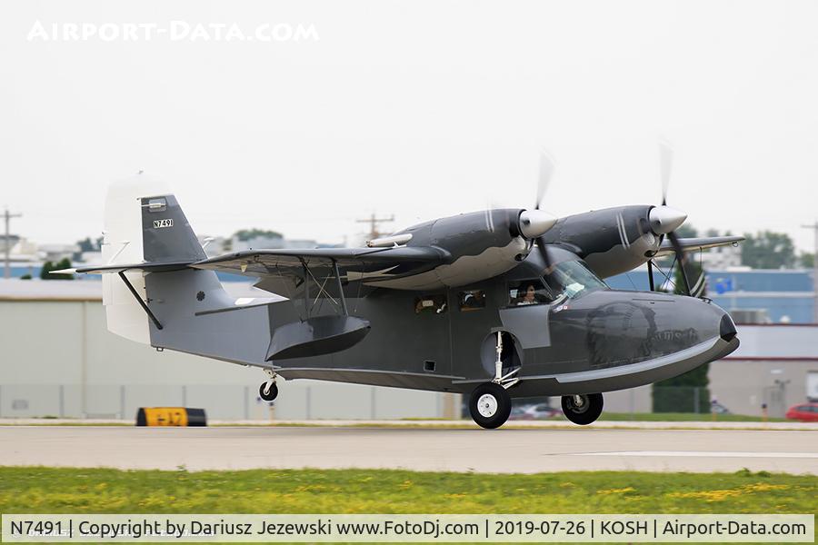 N7491, 1942 Grumman G-44 Widgeon C/N 1240, Grumman G-44 Widgeon  C/N 1240, N7491