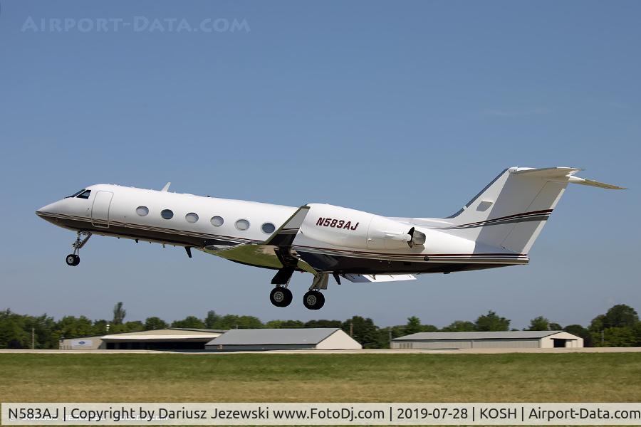 N583AJ, 1992 Gulfstream Aerospace G-IV C/N 1184, Gulfstream Aerospace G-IV  C/N 1184, N583AJ