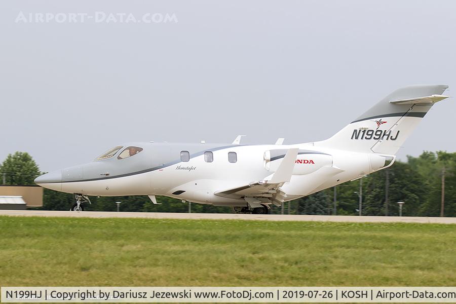 N199HJ, 2017 Honda HA-420 HondaJet C/N 42000055, Honda HA-420 HondaJet  C/N 42000055, N199HJ