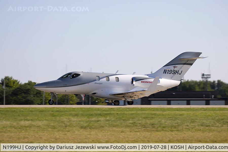 N199HJ, 2017 Honda HA-420 HondaJet C/N 42000055, Honda HA-420 HondaJet  C/N 42000055, N199HJ
