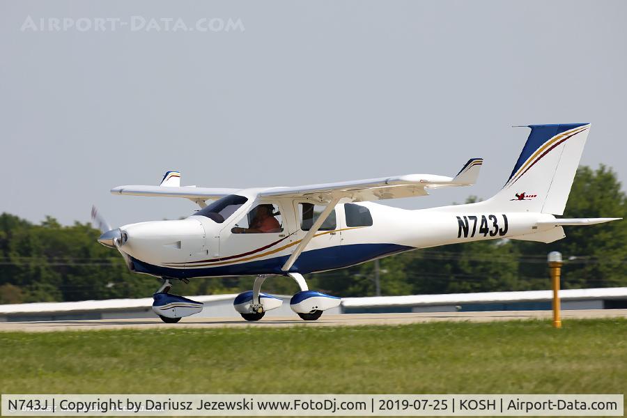 N743J, Jabiru J230-SP C/N 796, Jabiru J230-SP  C/N 796, N743J