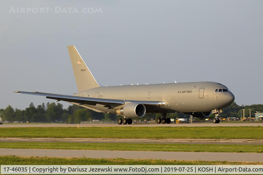 17-46035, Boeing KC-46A Pegasus (767-2LKC) C/N 41864, KC-46A Pegasus 17-46035  from 344th ARS 22nd ARW McConnell AFB, KS