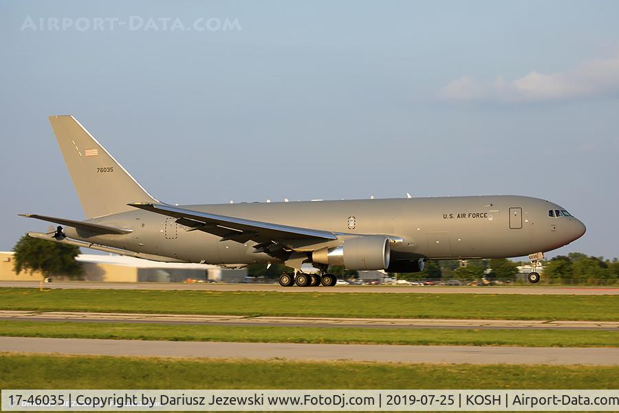 17-46035, Boeing KC-46A Pegasus (767-2LKC) C/N 41864, KC-46A Pegasus 17-46035  from 344th ARS 22nd ARW McConnell AFB, KS