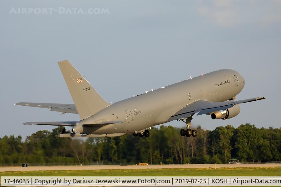 17-46035, Boeing KC-46A Pegasus (767-2LKC) C/N 41864, KC-46A Pegasus 17-46035  from 344th ARS 22nd ARW McConnell AFB, KS