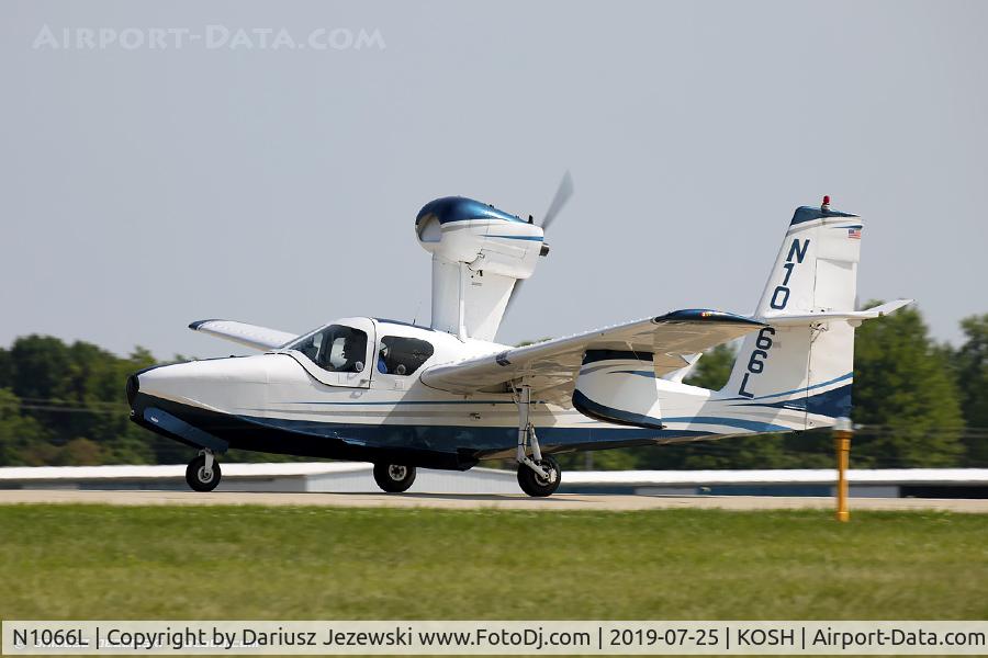 N1066L, 1975 Lake LA-4-200 Buccaneer C/N 659, Lake LA-4-200 Buccaneer  C/N 659, N1066L
